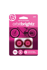 Bike Brightz Pink Orbitbrightz Bike Light