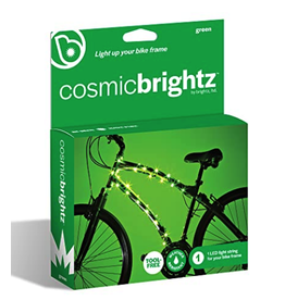 Brightz, Ltd. Cosmic Brightz LED Bike Frame Light - Green