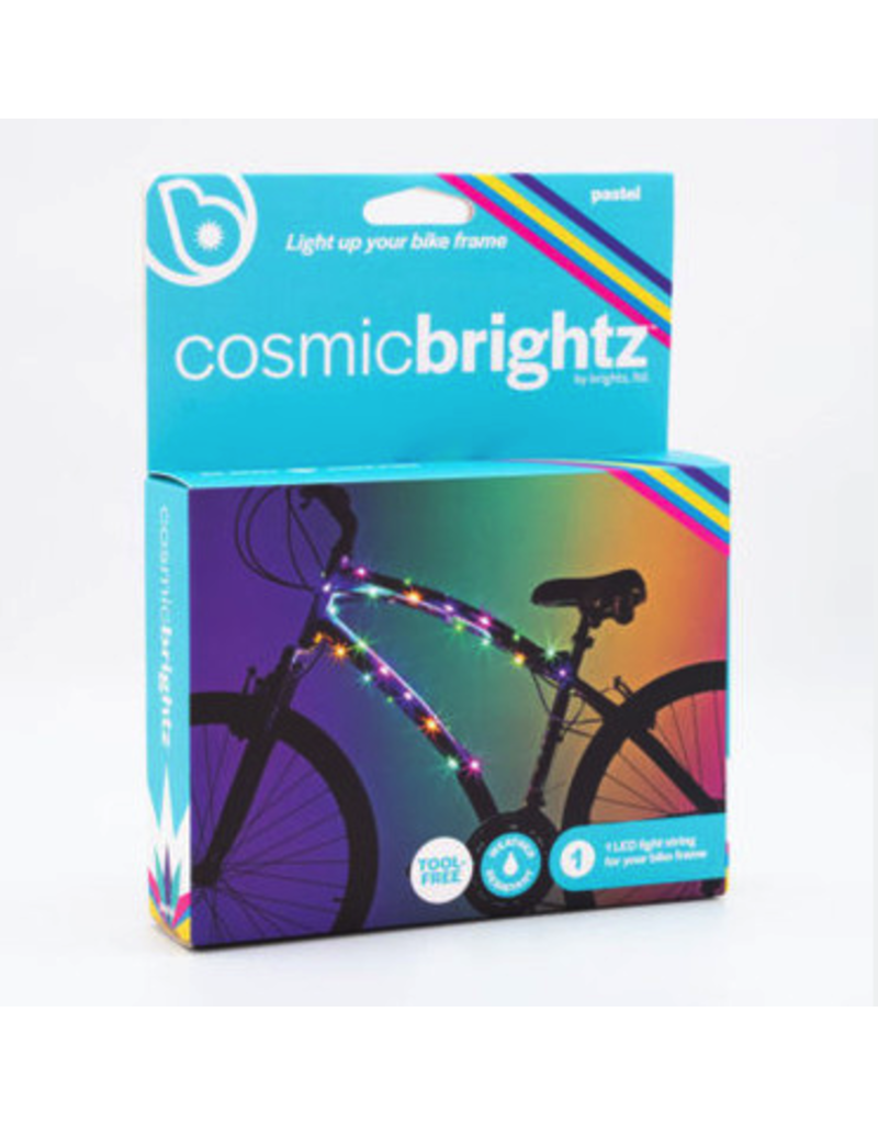 Brightz, Ltd. Cosmic Brightz LED Bike Frame Light - Pastel