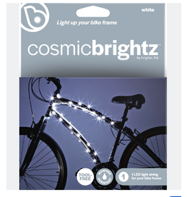Brightz, Ltd. Cosmic Brightz LED Bike Frame Light - White
