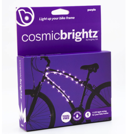 Brightz, Ltd. Cosmic Brightz LED Bike Frame Light - Purple