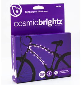 Brightz, Ltd. Light Cosmic Brightz LED Bike Frame - Purple