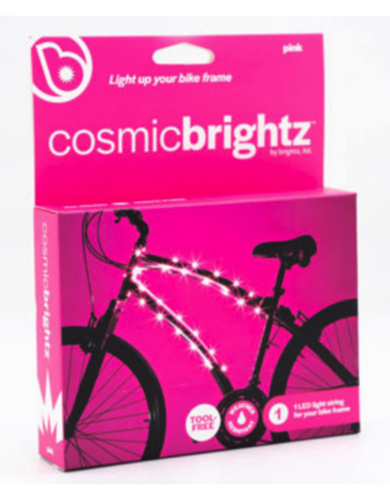 Brightz, Ltd. Cosmic Brightz LED Bike Frame Light - Pink