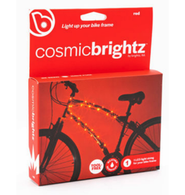 Brightz, Ltd. Cosmic Brightz LED Bike Frame Light - Red