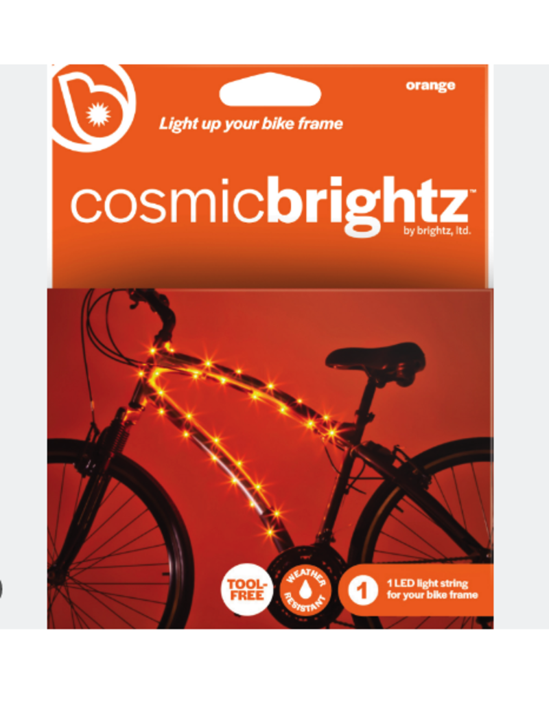 Brightz, Ltd. Cosmic Brightz LED Bike Frame Light - Orange