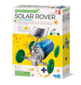 The toy network Science Kit Green Science Solar Rover