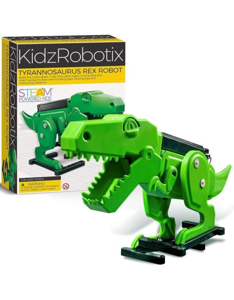 KidzRobotix Science Kit KidzRobotix Tyrannosaurus Rex Robot