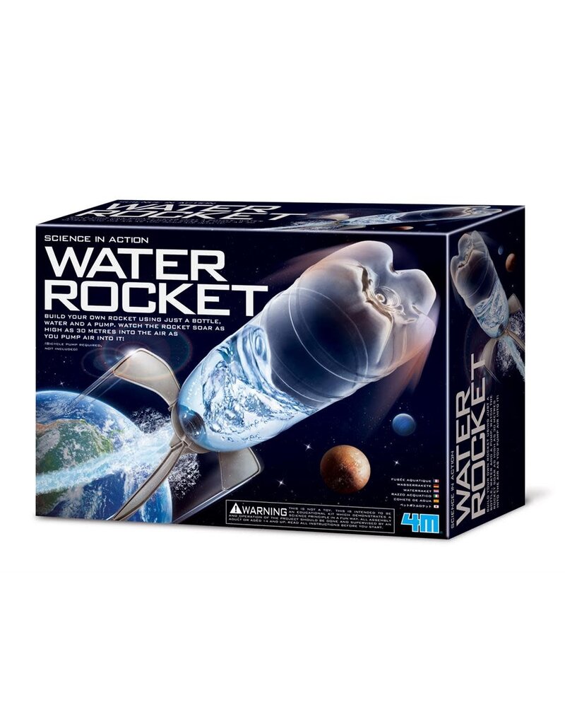 The toy network Science in Action Water Rocket