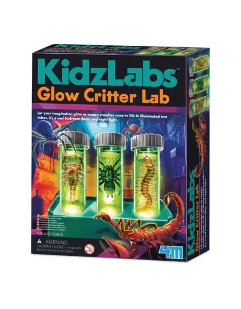 KidzLabs KidzLabs Glow Critter Lab Kit