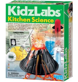 KidzLabs KidzLabs Kitchen Science Volcano Kit