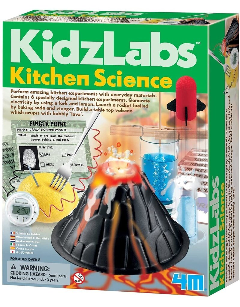 KidzLabs KidzLabs Kitchen Science Volcano Kit