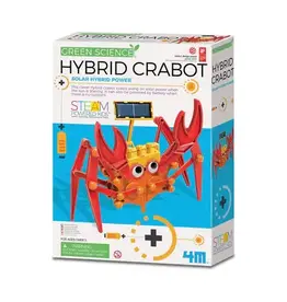 4M Green Science Hybrid Crabot Solar Science Kit