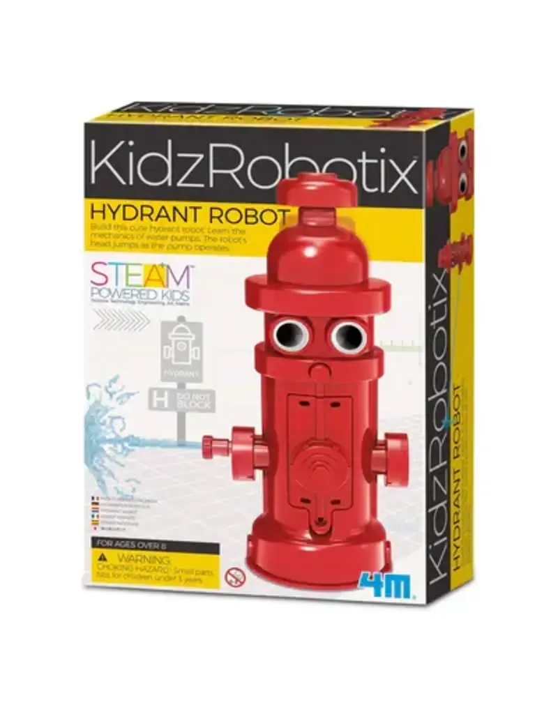 KidzRobotix KidzRobotix Hydrant Robot