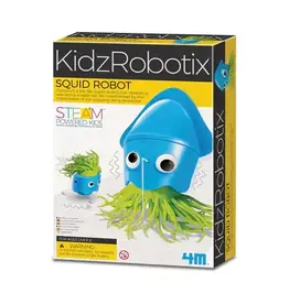 4M KidzRobotix Squid Robot Science Kit