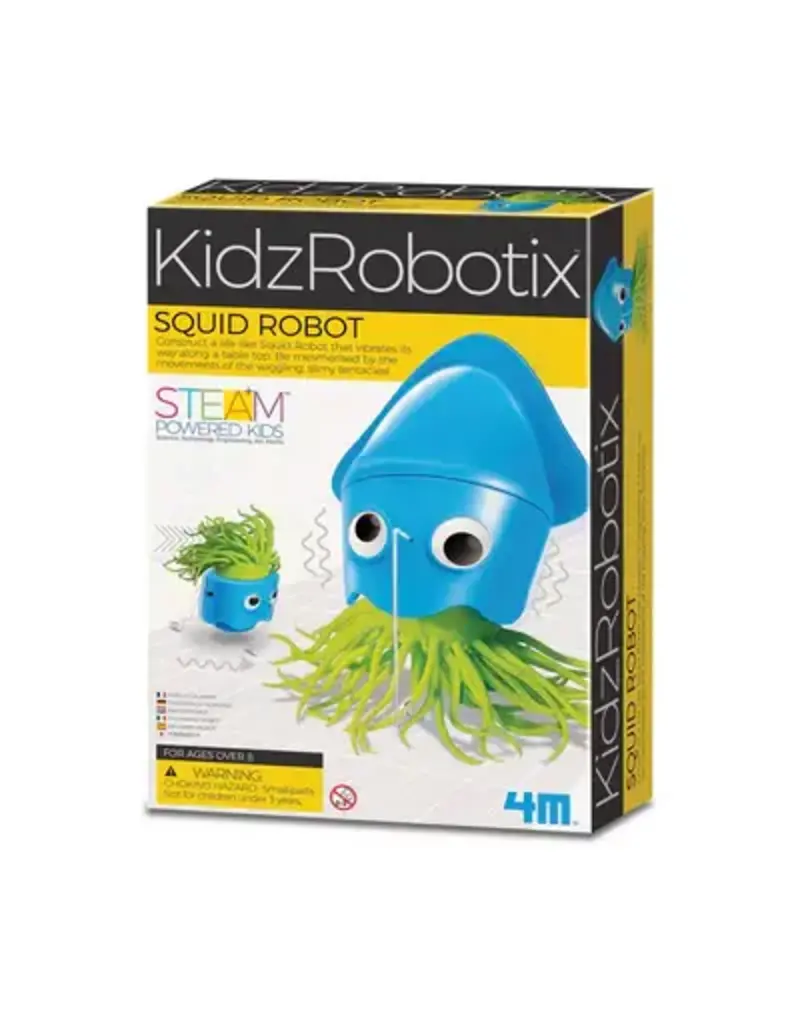 4M KidzRobotix Squid Robot Science Kit