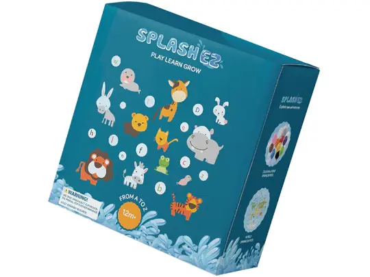 Outdoor Splash EZ Sprinkler - From A To Z