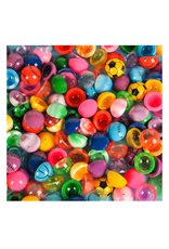 Rhode Island Novelty Poppers Mix  sold 1.25"  (color will vary)