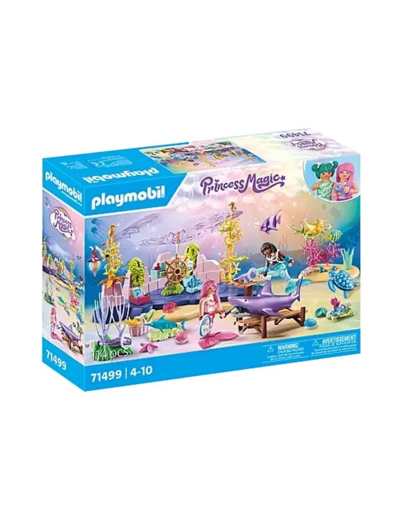 Playmobil Mermaid Animal Care