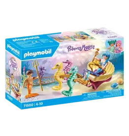 Playmobil Mermaid Seahorse Carriage