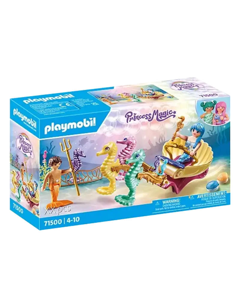 Playmobil Mermaid Seahorse Carriage