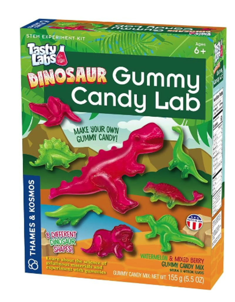 Thames & Kosmos Science Kit Dinosaur Gummy Candy Lab