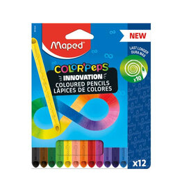 Maped Helix Art Supplies Colored Pencils (12)