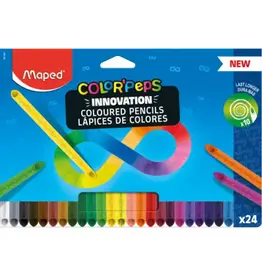 Maped Helix Art Supplies Colored Pencils (24)