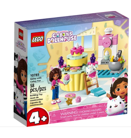 LEGO LEGO Gabby's DollHouse - Bakey with Cakey Fun