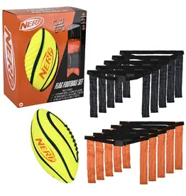 Nerf Outdoor NERF 5v5 Flag Football Set