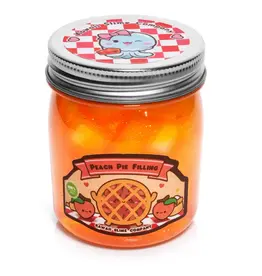Kawaii Slime Company Peach Pie Filling Jelly Cube Slime (5pcs/case)
