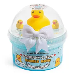 Kawaii Slime Company Squeaky Clean Bubble Bath Foam Slime