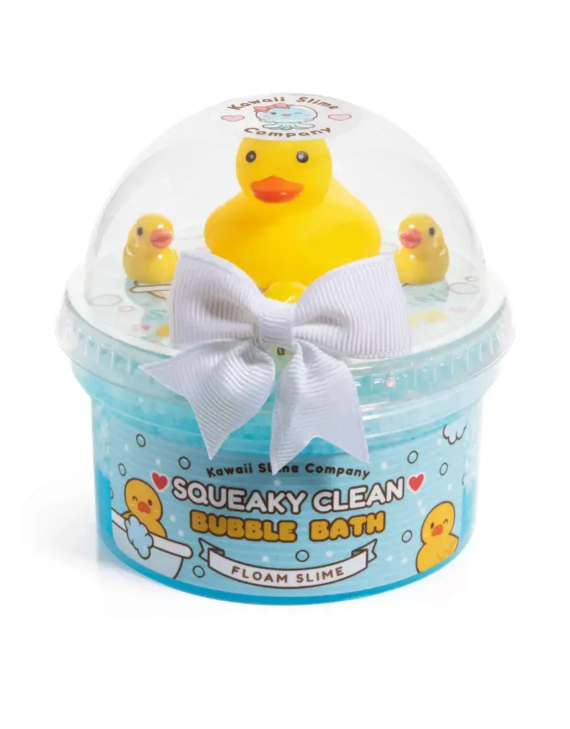 Kawaii Slime Company Squeaky Clean Bubble Bath Floam Slime