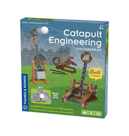 Thames & Kosmos Science Kit Catapult Engineering: 6-in-1 Maker Kit