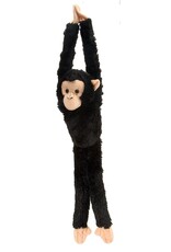 Wild Republic Ecokins Hanging Chimpanzee Plush Monkey