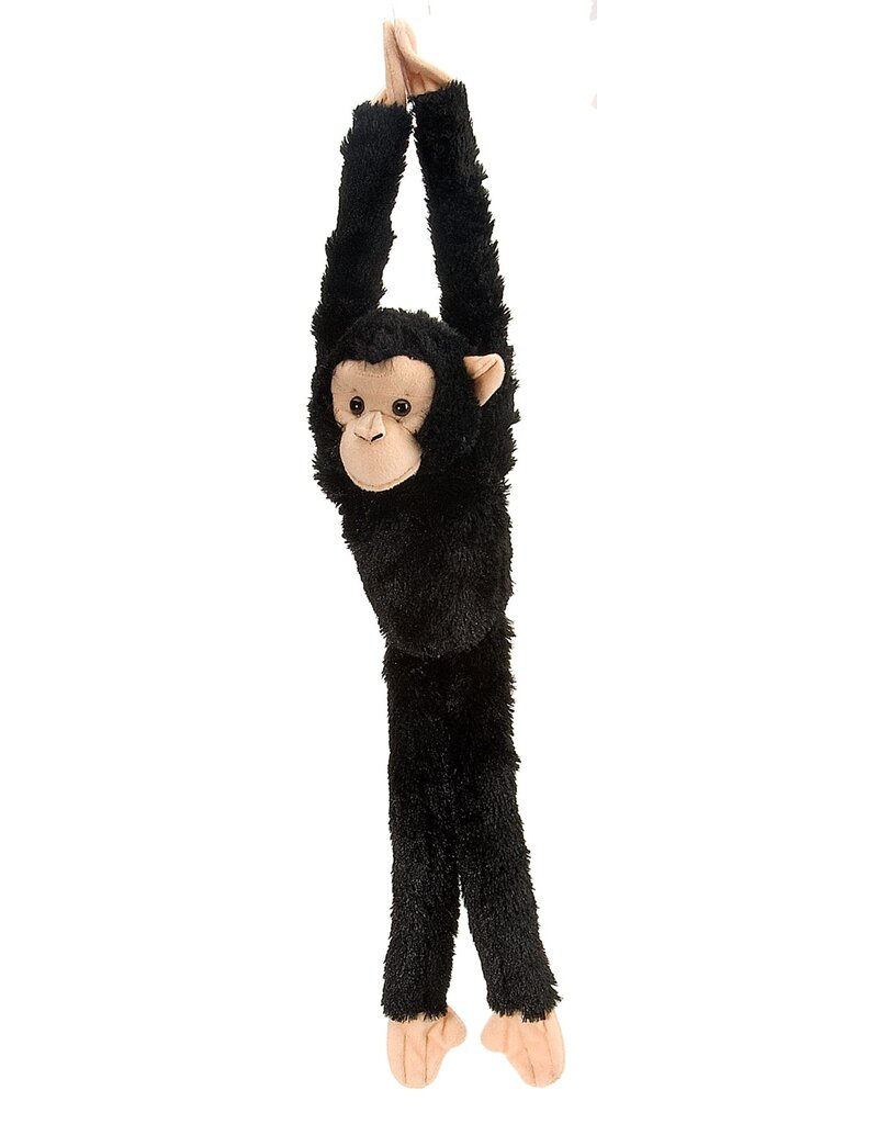 Wild Republic Ecokins Hanging Chimpanzee Plush Monkey