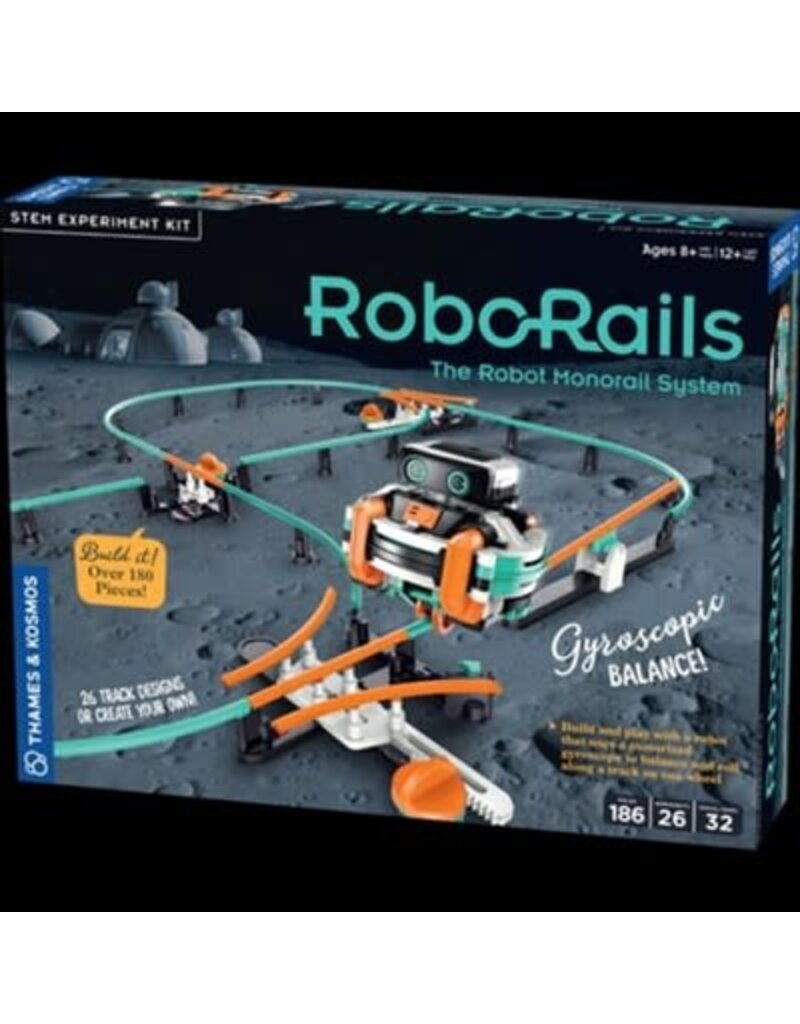 Thames & Kosmos RoboRails The Robot Monorail System Pow Science LLC