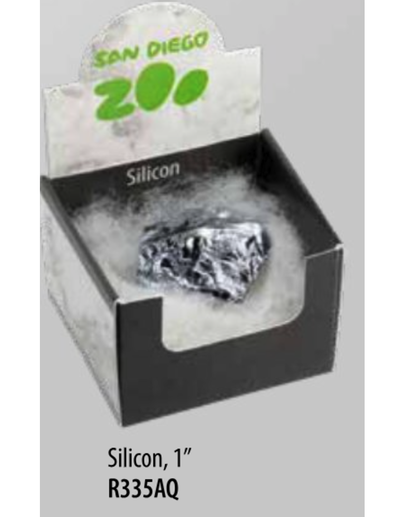 Squire Boone Village Rock/Mineral Collector Box - Silicon