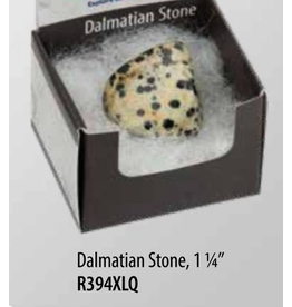 Squire Boone Village Rock/Mineral Collector Box - Dalmation Stone
