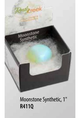 Squire Boone Village Rock/Mineral Collector Box - Moonstone (Synthetic)