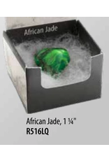 Squire Boone Village Rock/Mineral Collector Box - African Jade