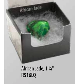 Squire Boone Village Rock/Mineral Collector Box - African Jade
