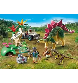 Playmobil Playmobil Research Camp with Dinos
