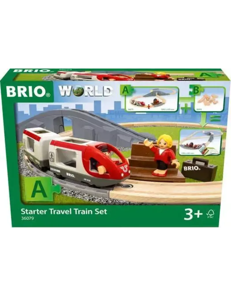 Brio Brio Starter Travel Train Set