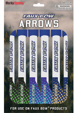 Marky Sparky Outdoor Faux Bow Refill Arrows (6-Pack)
