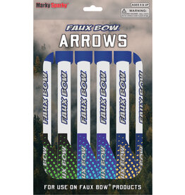 Marky Sparky Faux Bow Arrows 6-Pack