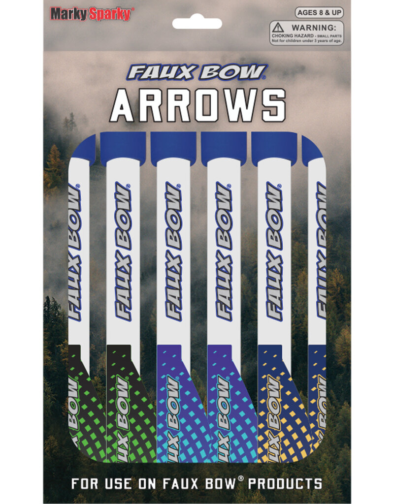 Marky Sparky Outdoor Faux Bow Refill Arrows (6-Pack)
