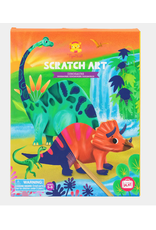 Tiger Tribe Scratch Art - Dinosaurs