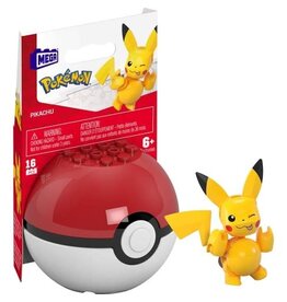 Pokemon Pikachu Mega Pokemon Construx