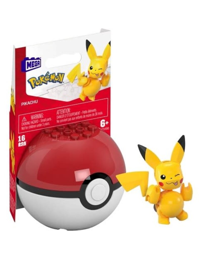 Pokemon Pikachu Mega Pokemon Construx