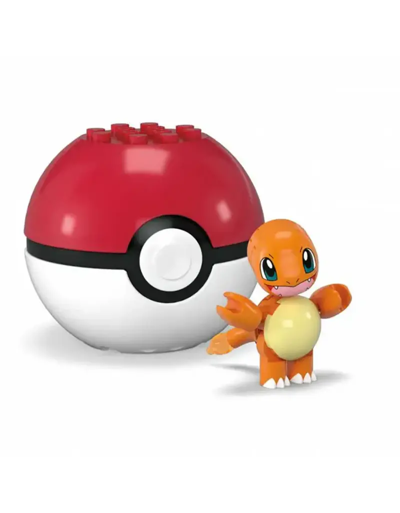 Pokemon Collectable Pokémon Charmander Mega Construx